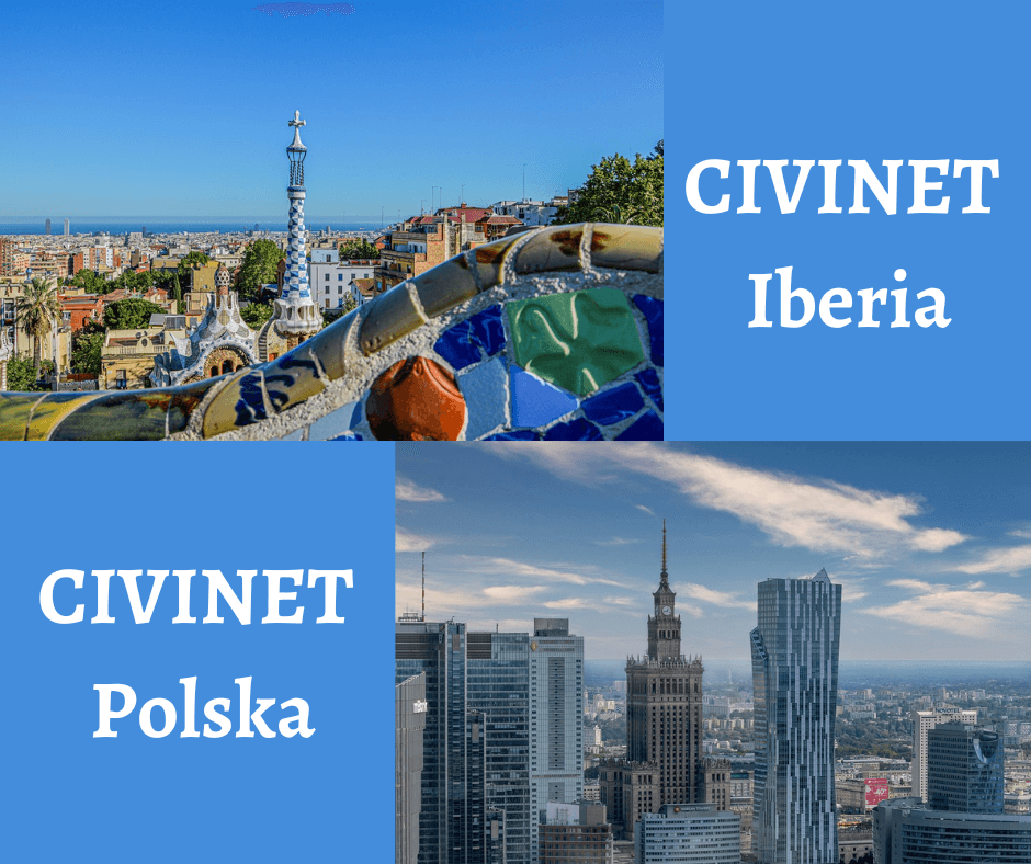 Komunita CIVITAS se rozrůstá o sítě CIVINET Iberia a CIVINET Polska!