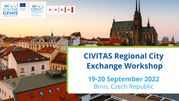 Třetí (a poslední!) regionální výměnný workshop seminář CIVITAS
