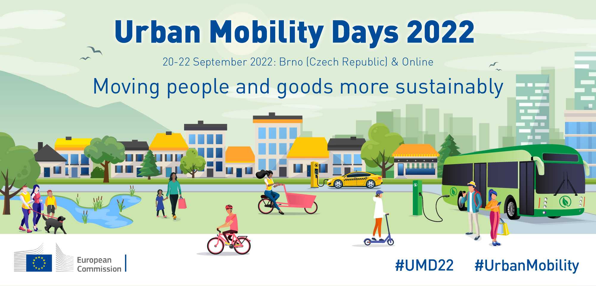 V Brně se uskuteční konference Urban Mobility Days 2022!  